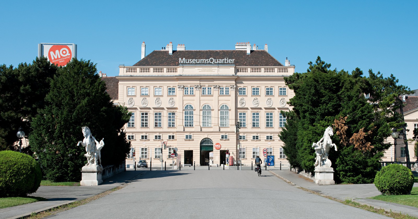 MuseumsQuartier Wien (c) Herta Hurnaus