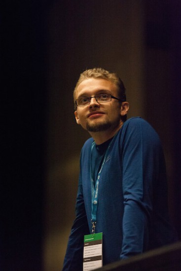 Jonas Andrijauskas is the lead organizer of WordCamp Lithuania