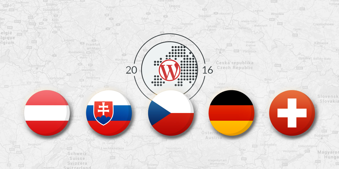 Austria, Slovakia, Czech Republic, Germany, Switzerland