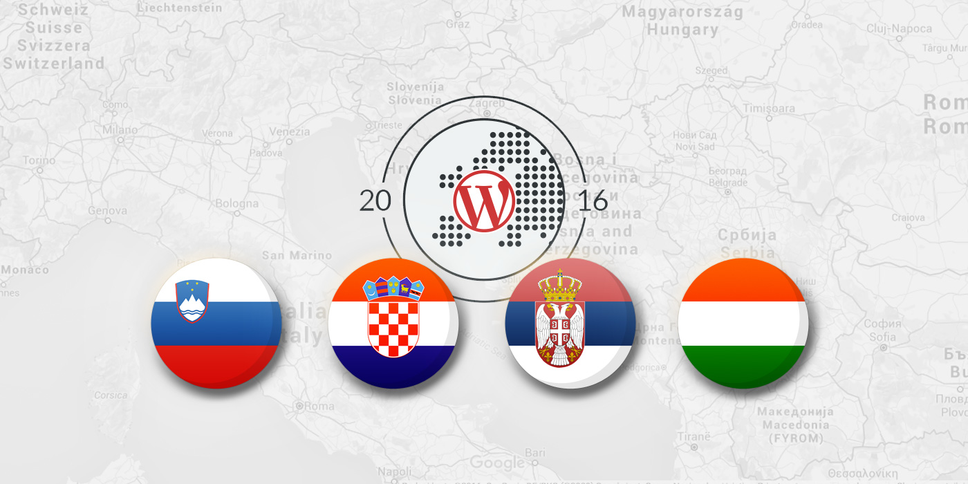 Slovenia, Croatia, Serbia, Hungary